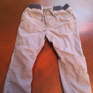 Boy’s Lined Cargo Pants